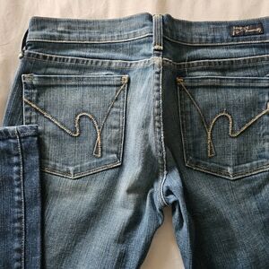 Citizens Of Humanity Light Blue Kelly Bootcut Jeans